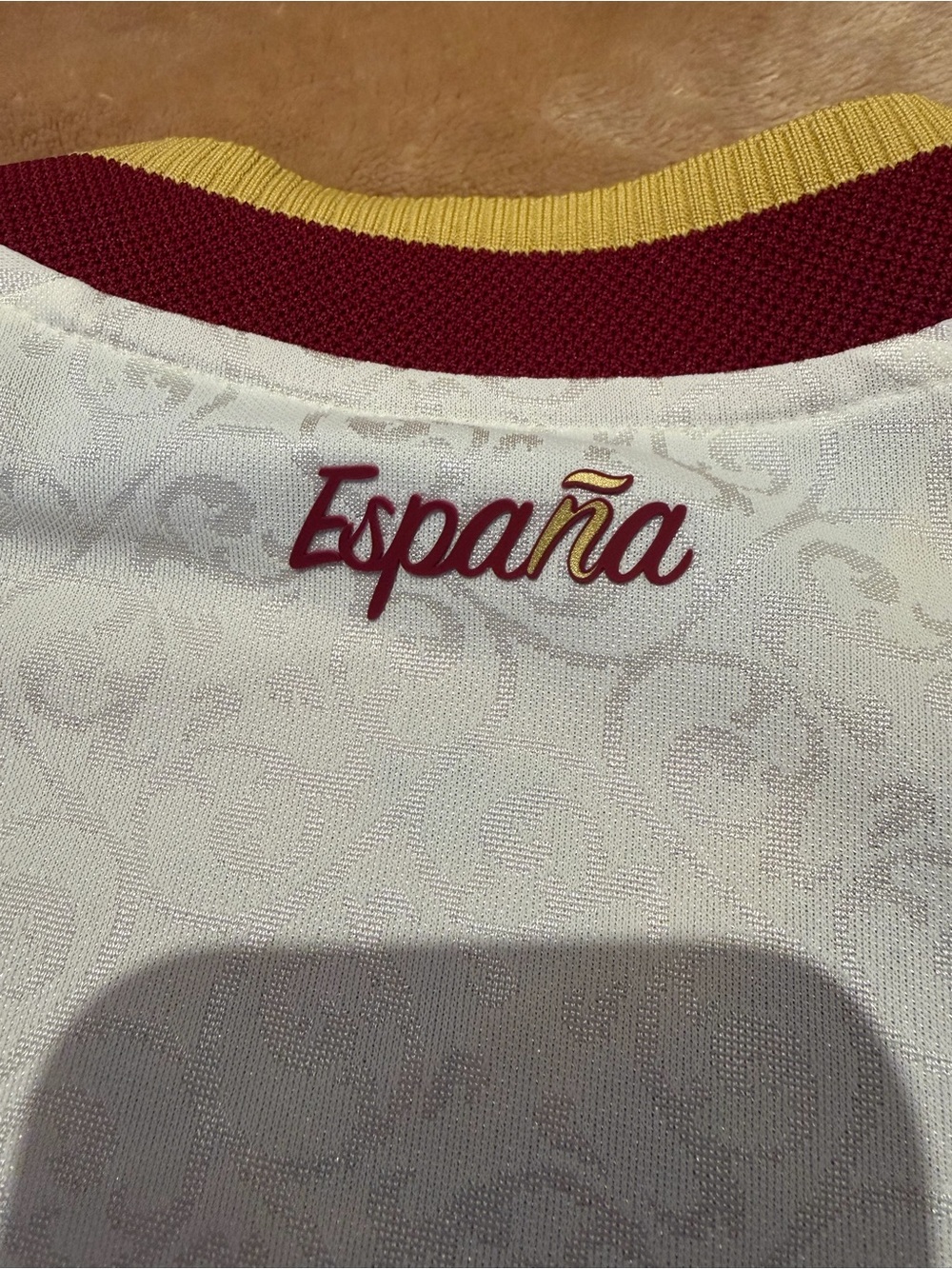 Spain 2026 Away Authentic Adidas Jersey - Picture 10 of 12
